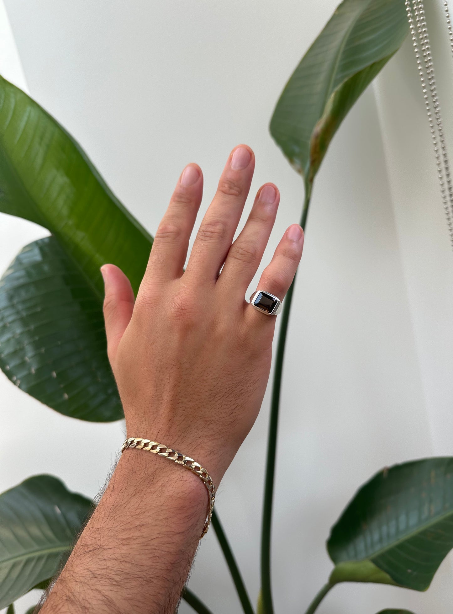 Sterling silver Osiris Ring