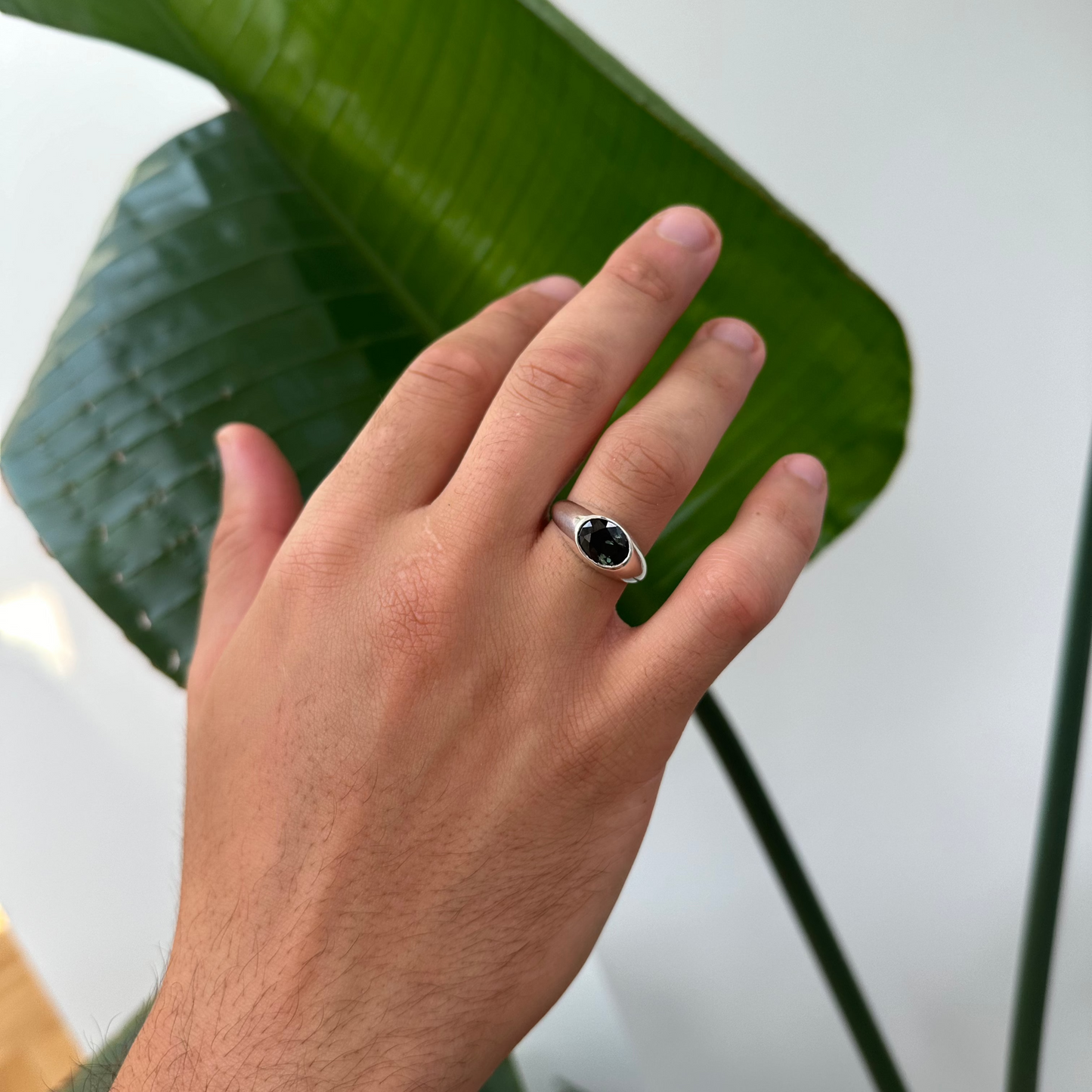 Oval Horus ring