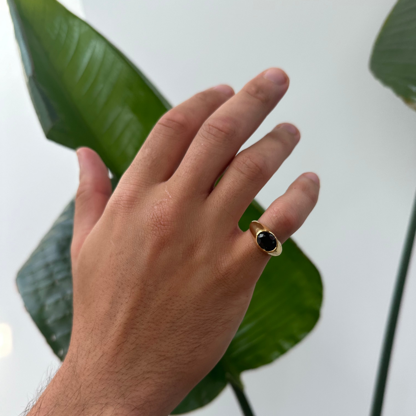 Oval Horus ring